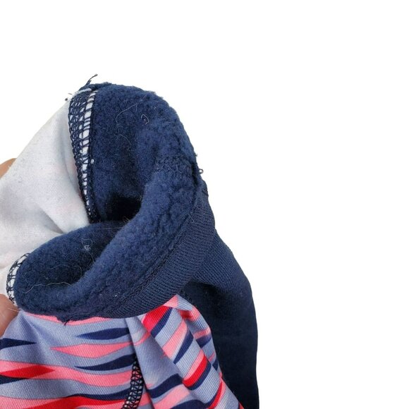 Athleta Womens Fleece Lined Leggings Size XXS 2XS Blue Cozy - Picture 7 of 9